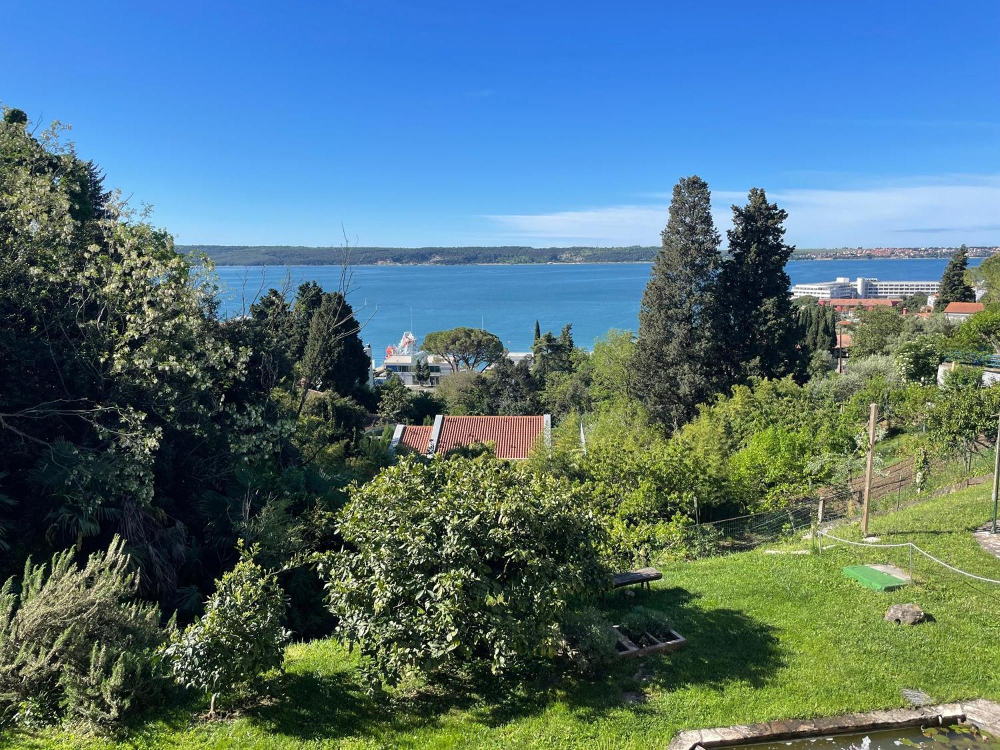 Apartment Iris Portorož Dış mekan fotoğraf